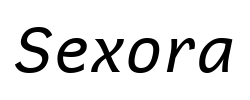 Sexora - logo
